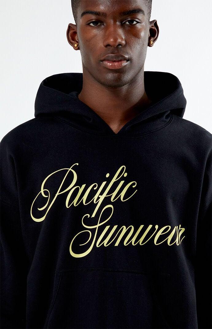 Men's Pacific Sunwear Script Hoodie Product Image