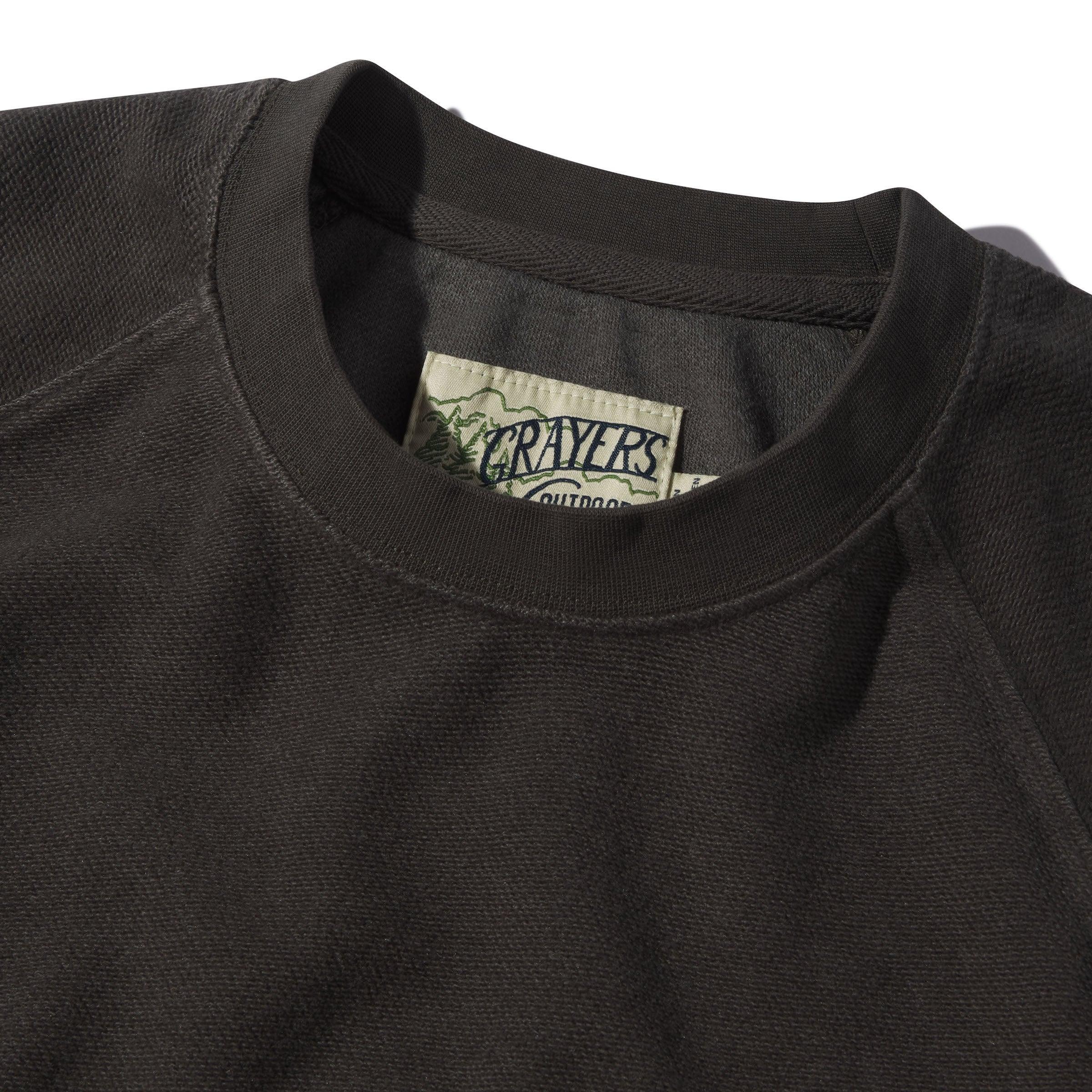 Dunlop Reverse Fleece Crew Neck - Beluga Product Image