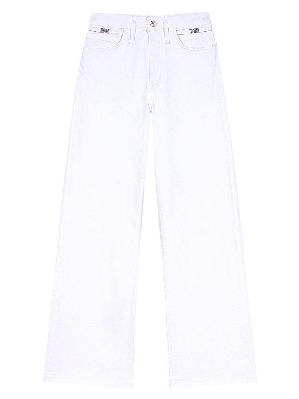 Womens Wide-Leg Jeans Product Image