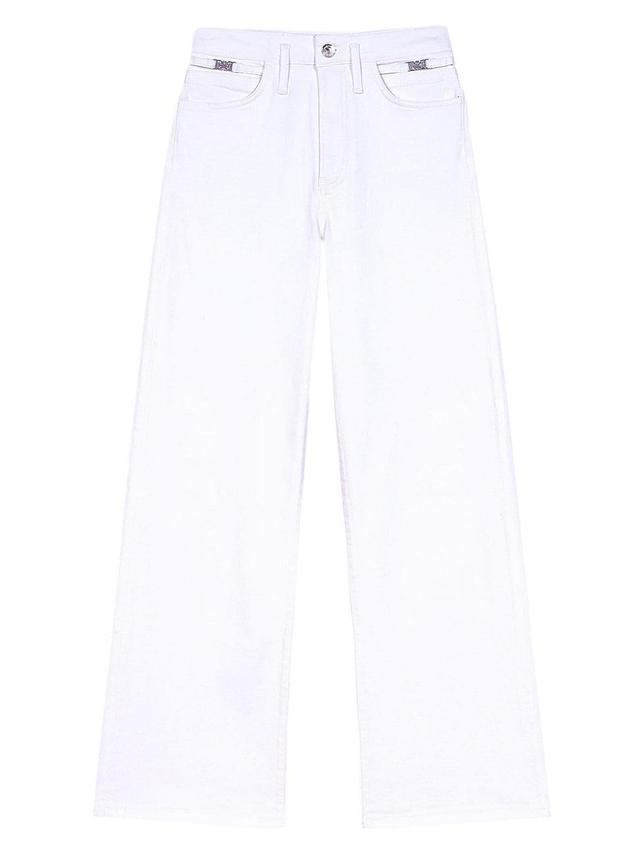 Womens Wide-Leg Jeans Product Image