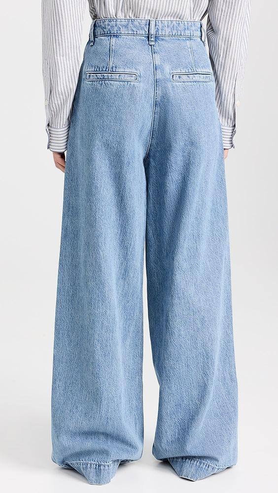 rag & bone Featherweight Abigale Pleated Trousers | Shopbop Product Image