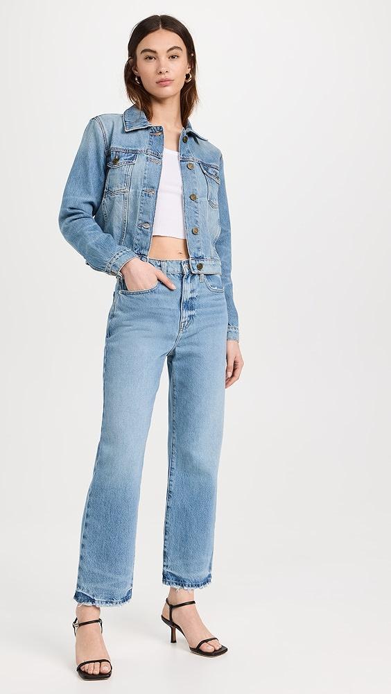 FRAME Le Jane Crop Jeans | Shopbop Product Image