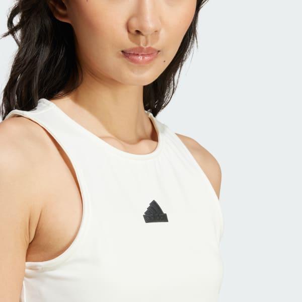 City Escape Cropped Tank Top Product Image