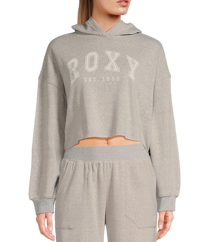 Roxy Afternoon Hike Long Sleeve Coordinating Cropped Hoodie Product Image