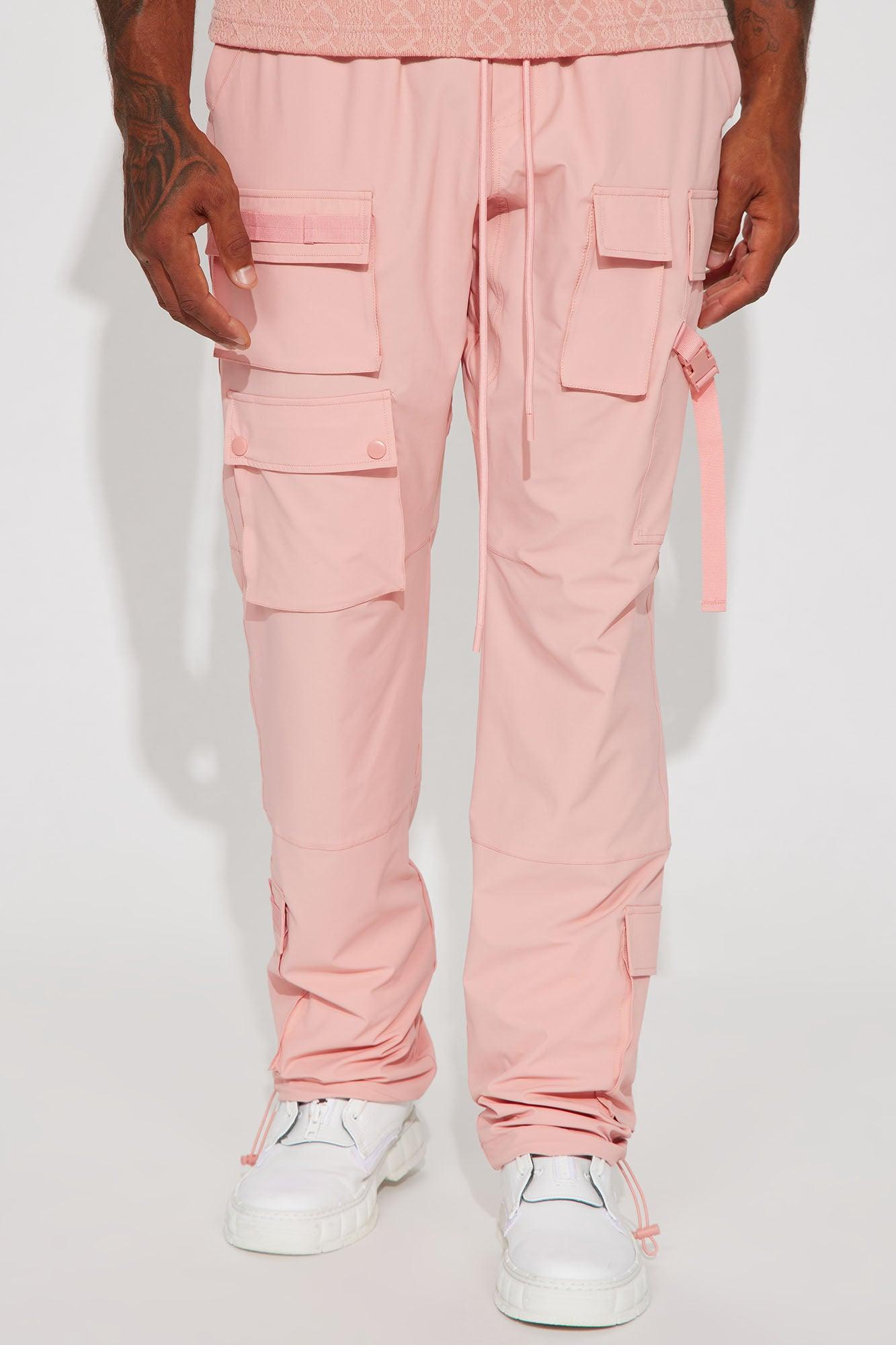 Versatile Cargo Pants - Mauve Product Image