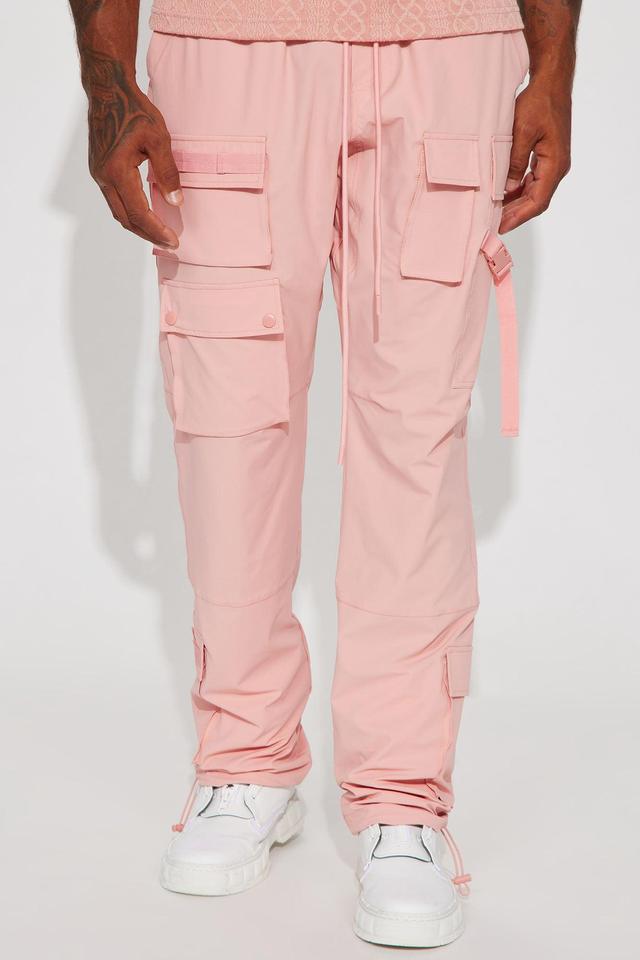 Versatile Cargo Pants - Mauve Product Image