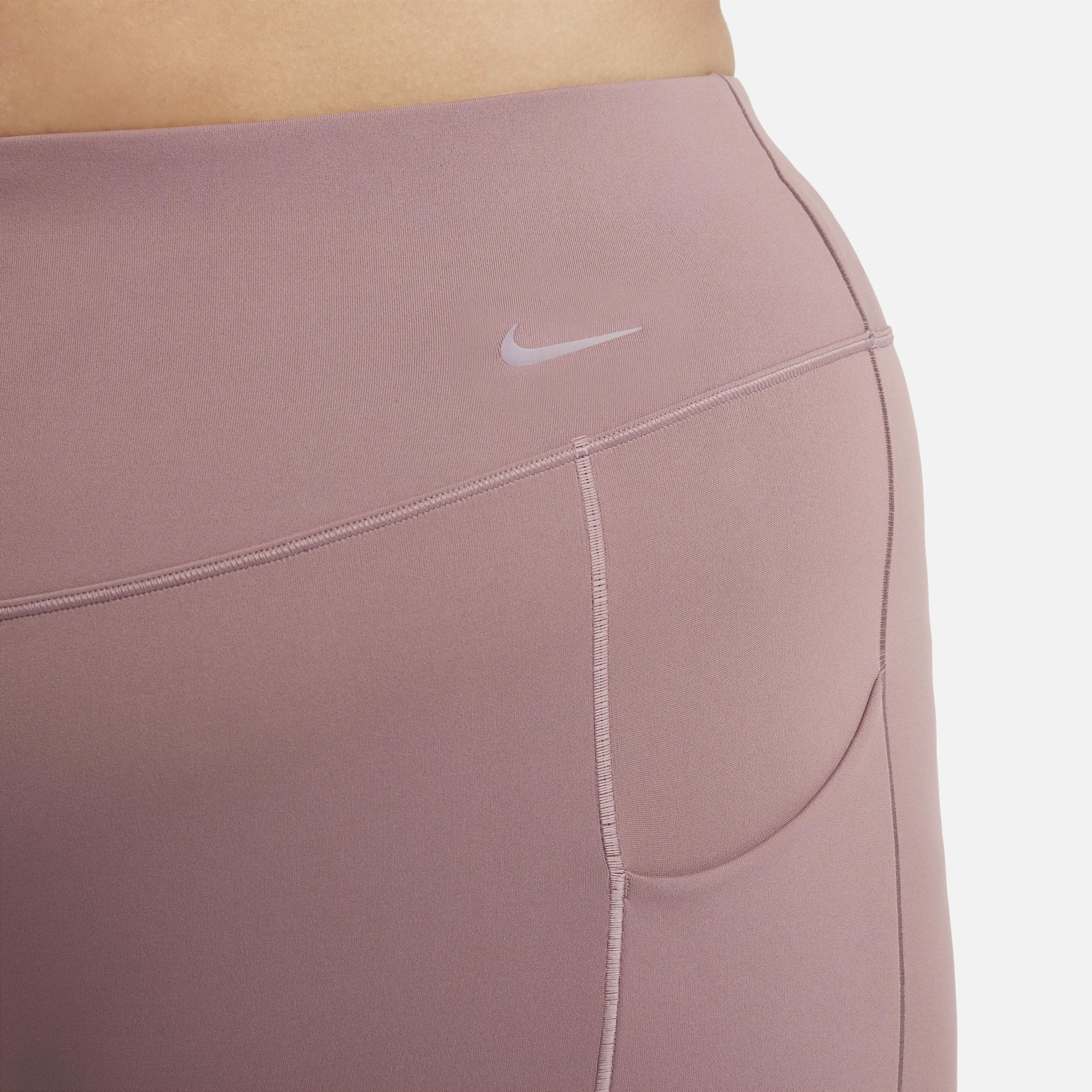 Nike Women's Universa Medium-Support High-Waisted 7/8 Leggings with Pockets (Plus Size) Product Image