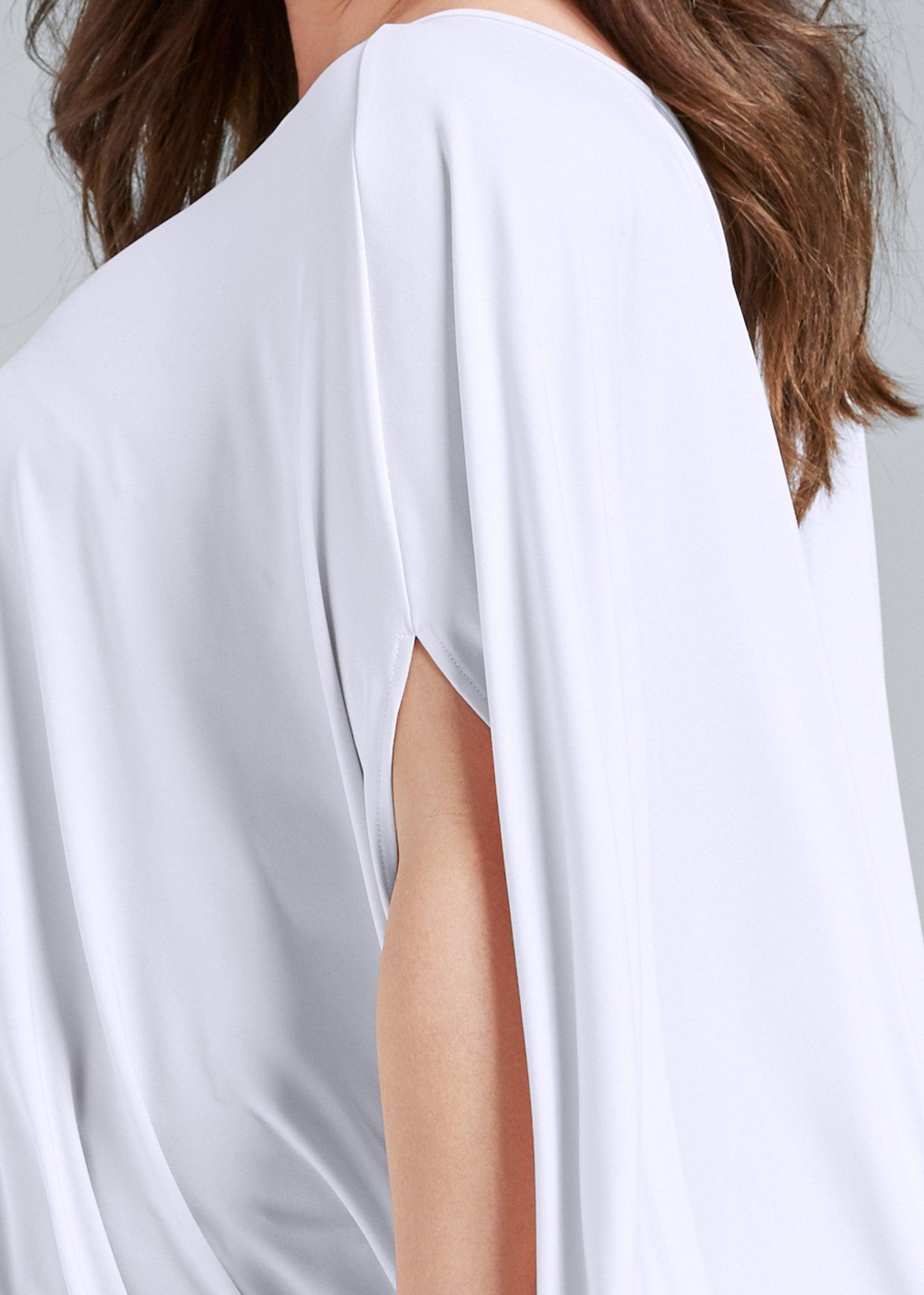 Asymmetrical Top - White Product Image