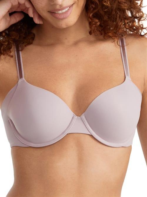 Warners Womens No Side Effects Seamless Comfort Underwire T-Shirt Bra RA3061A Product Image