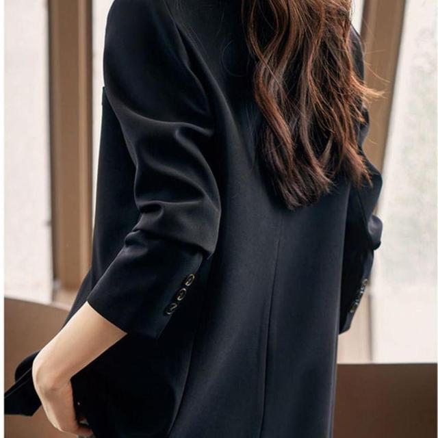 One Buttoned Plain Blazer Product Image