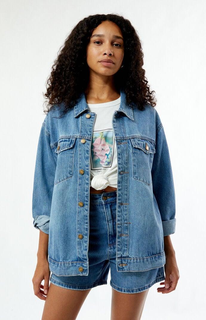 Thrills Women's Morgan Denim Jacket Product Image