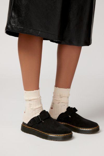 Dr. Martens Dr. Marten Carlson Suede Slingback Mule Womens at Urban Outfitters Product Image