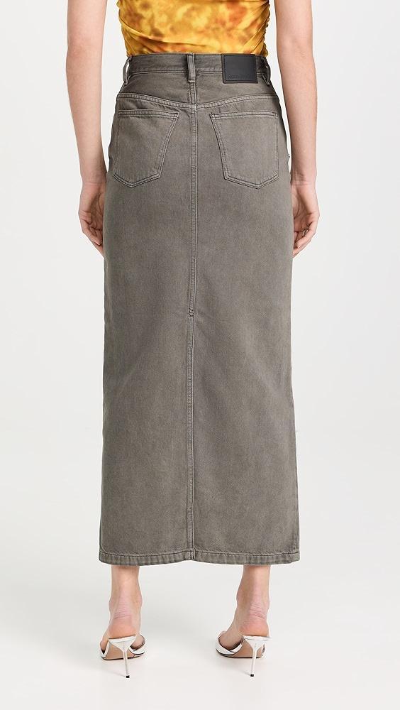 Acne Studios Denim Maxi Skirt | Shopbop Product Image