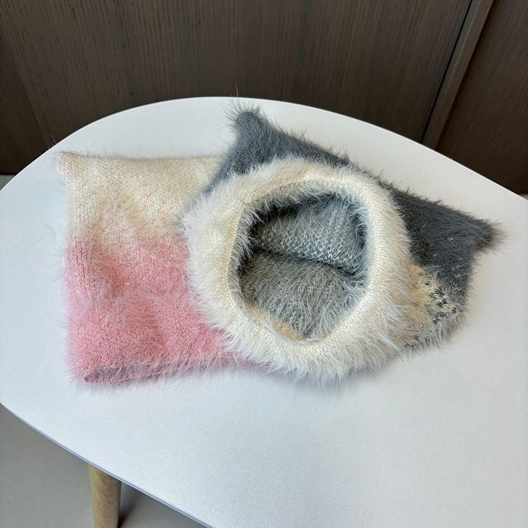 Cat Ear Tie Dye Beanie Product Image