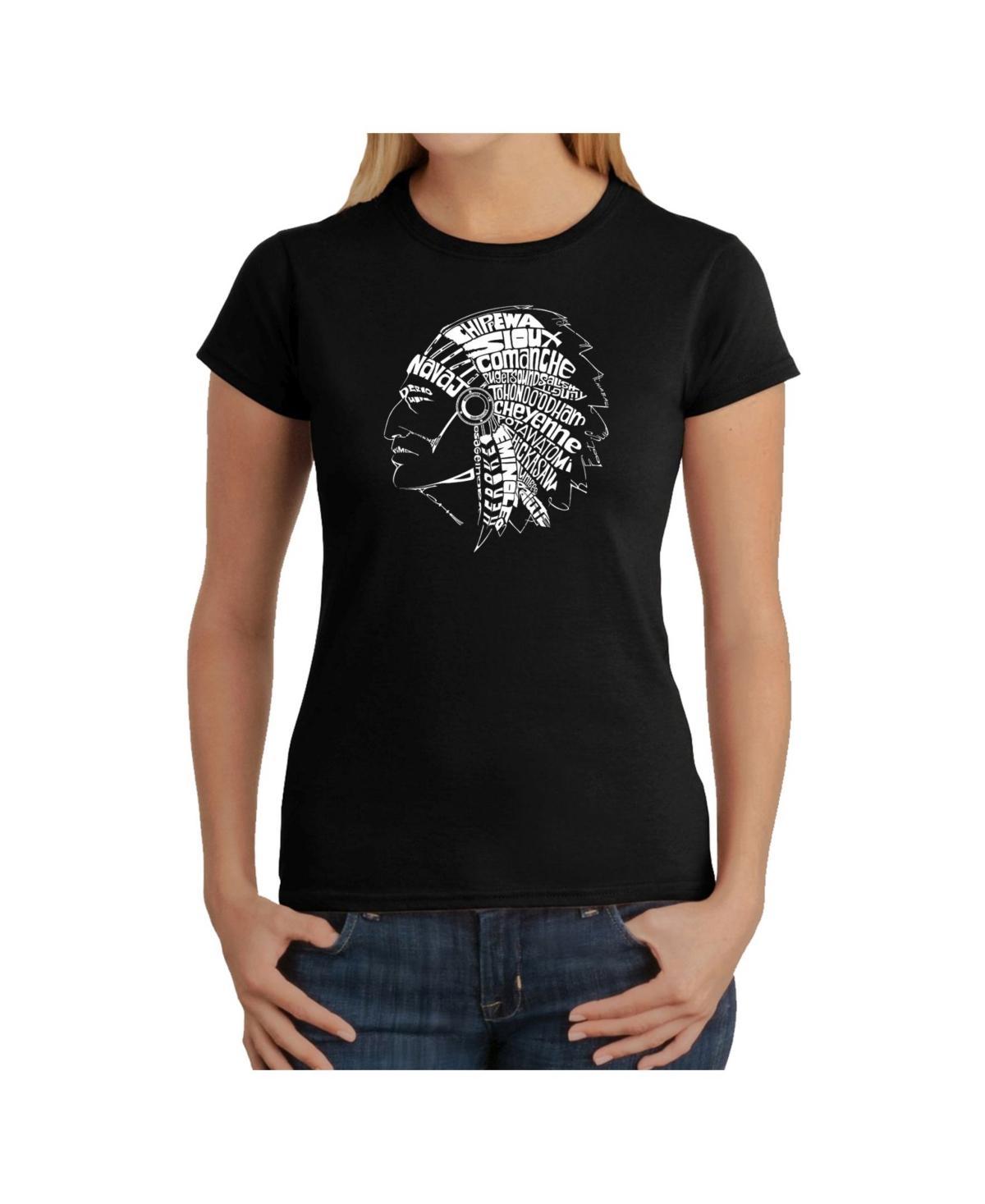 Womens Word Art T-Shirt Product Image