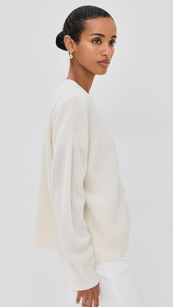 Jenni Kayne Cropped Cashmere Cocoon Cardigan | Shopbop Product Image