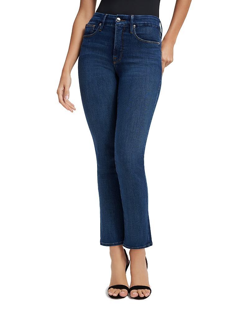 Womens Good Legs Flared Crop Jeans Product Image