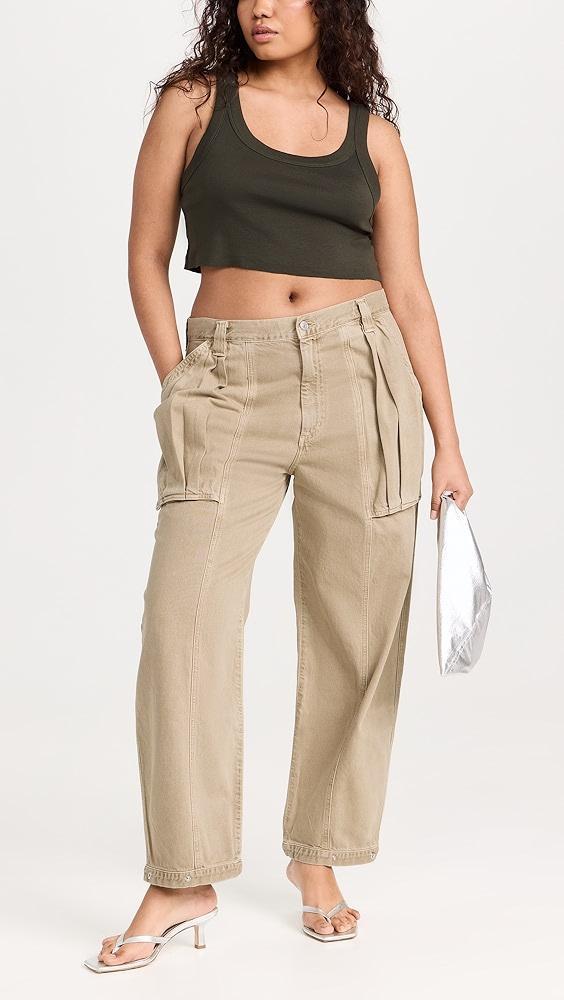 AGOLDE Fraser Pants | Shopbop Product Image