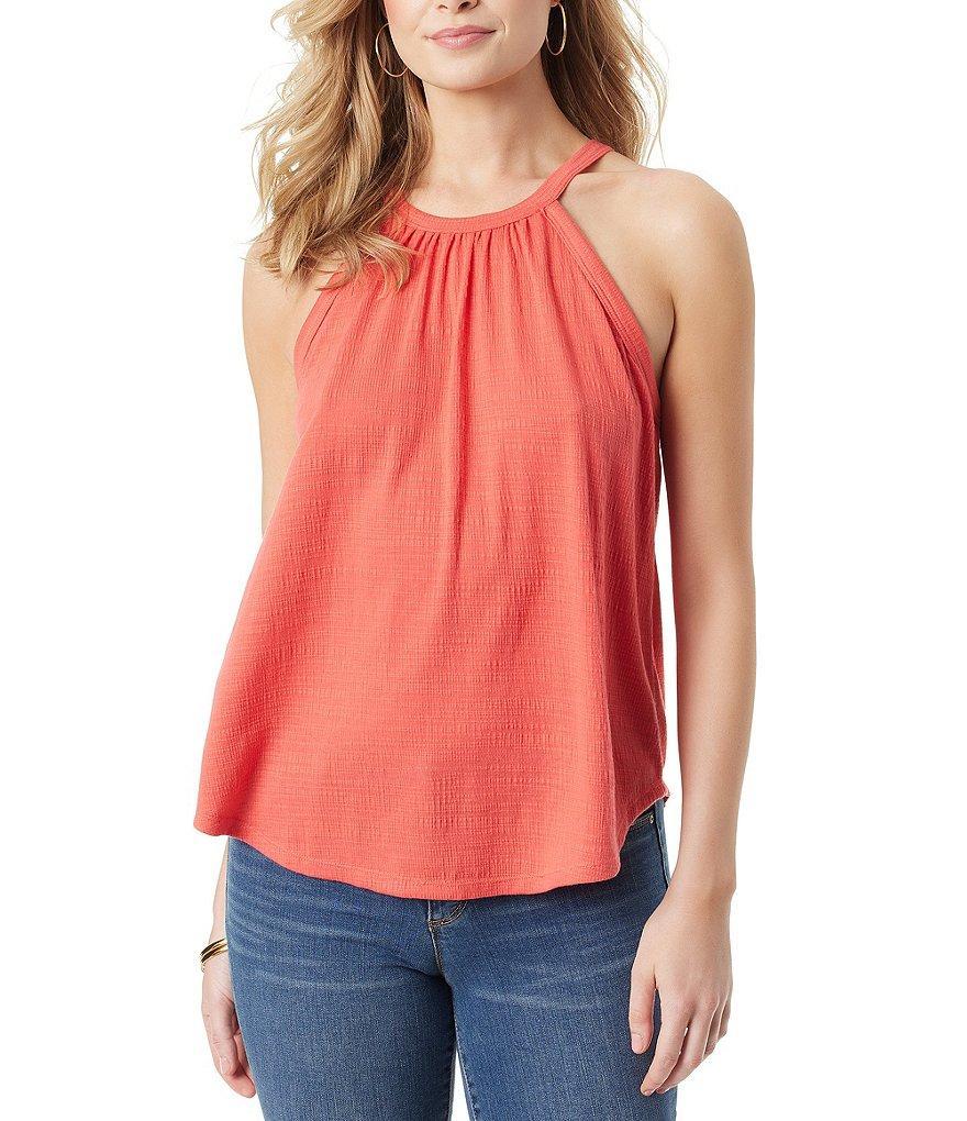 Jessica Simpson Nyre Sleeveless Knit Tank Top Product Image