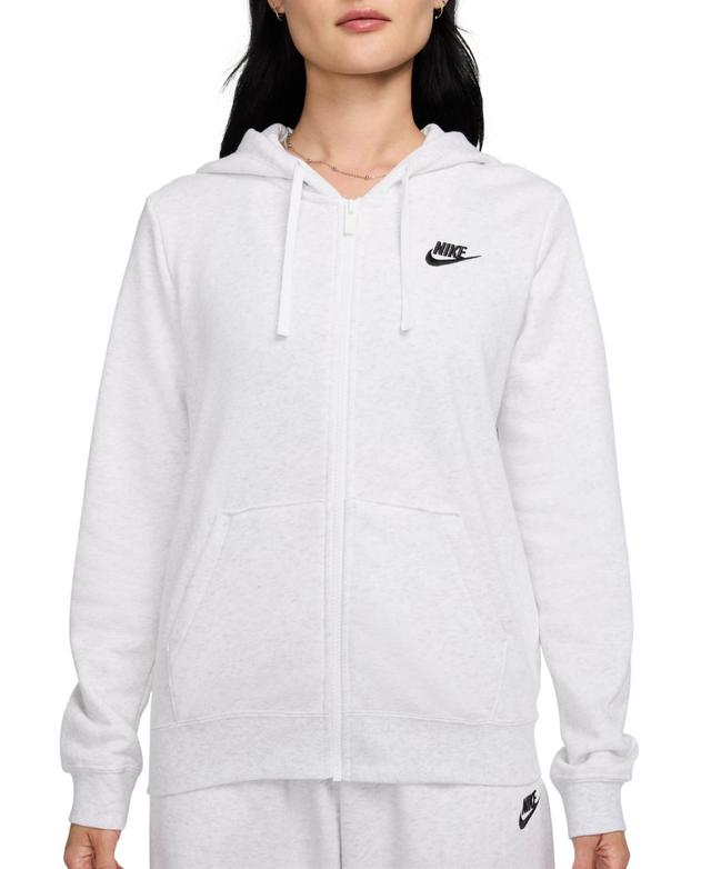 Women's Nike Sportswear Club Fleece Full-Zip Hoodie Product Image