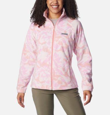 Columbia Women's Benton Springs Printed Full Zip Fleece Jacket- Product Image