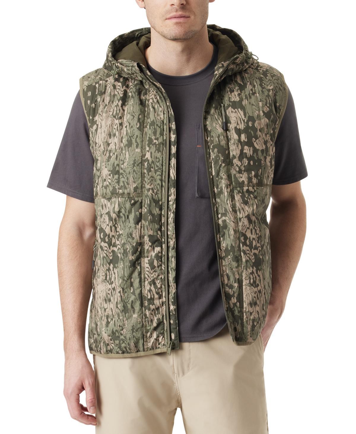 Bass Outdoor Mens Earlybird Runner Camo Vest Product Image