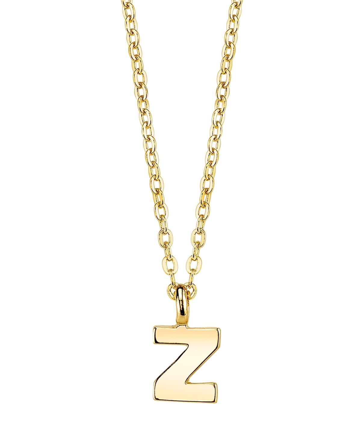 1928 Initial Pendant Necklace, Womens B Product Image