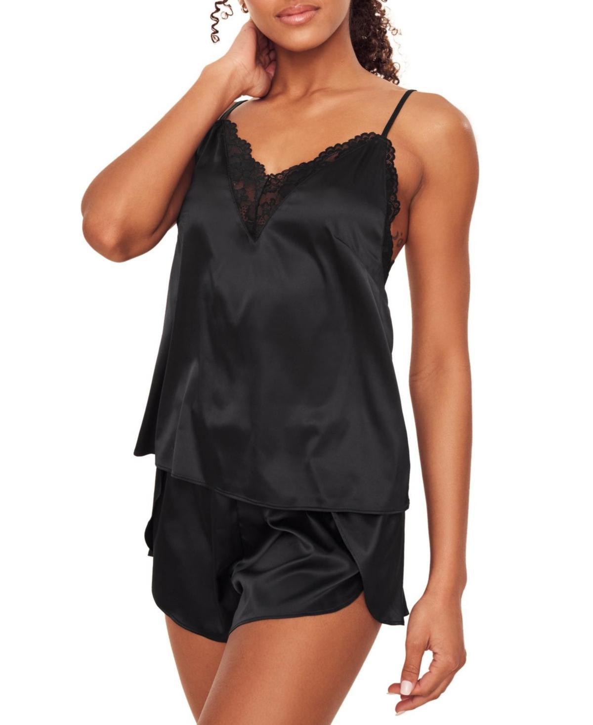 Adore Me Womens Lainey Pajama Camisole & Short Pajama Set Product Image