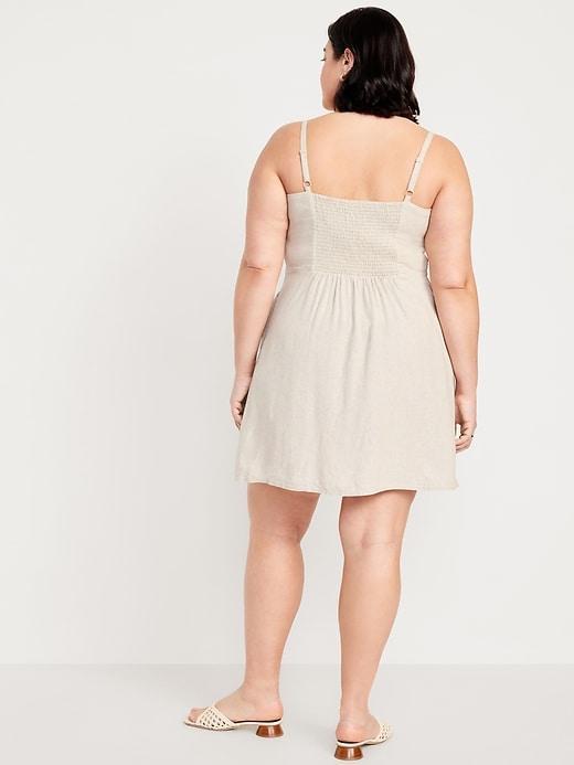 Fit &amp; Flare Cami Mini Dress Product Image