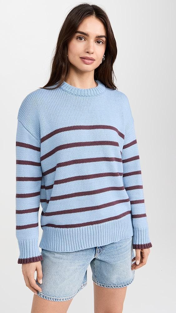 Z Supply Boyfriend Stripe Sweater | Shopbop Product Image