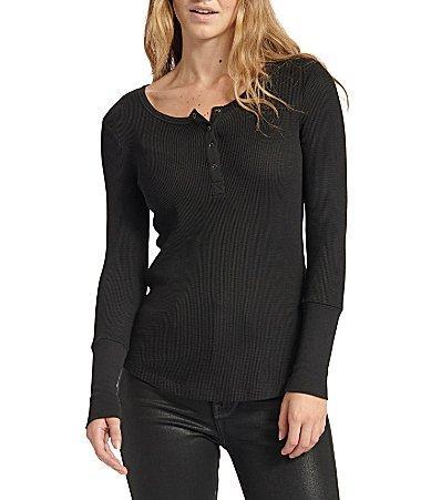 Splendid Classic Thermal Henley Product Image