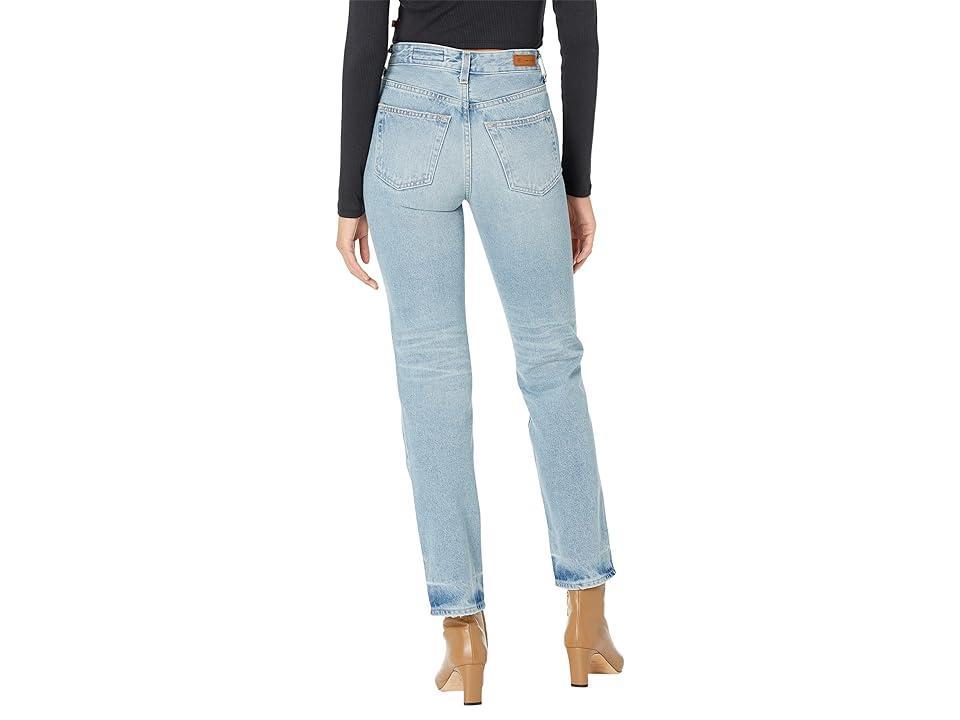 AG Jeans Alexxis Vintage High-Rise Straight in 17 Years West Lake (17 Years West Lake) Women's Jeans Product Image