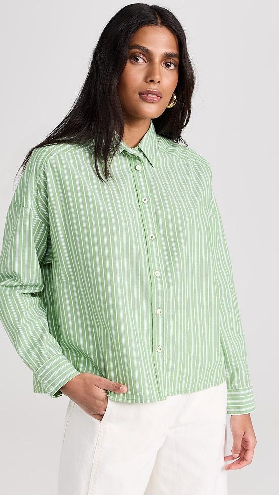 XIRENA Riley Shirt | Shopbop Product Image