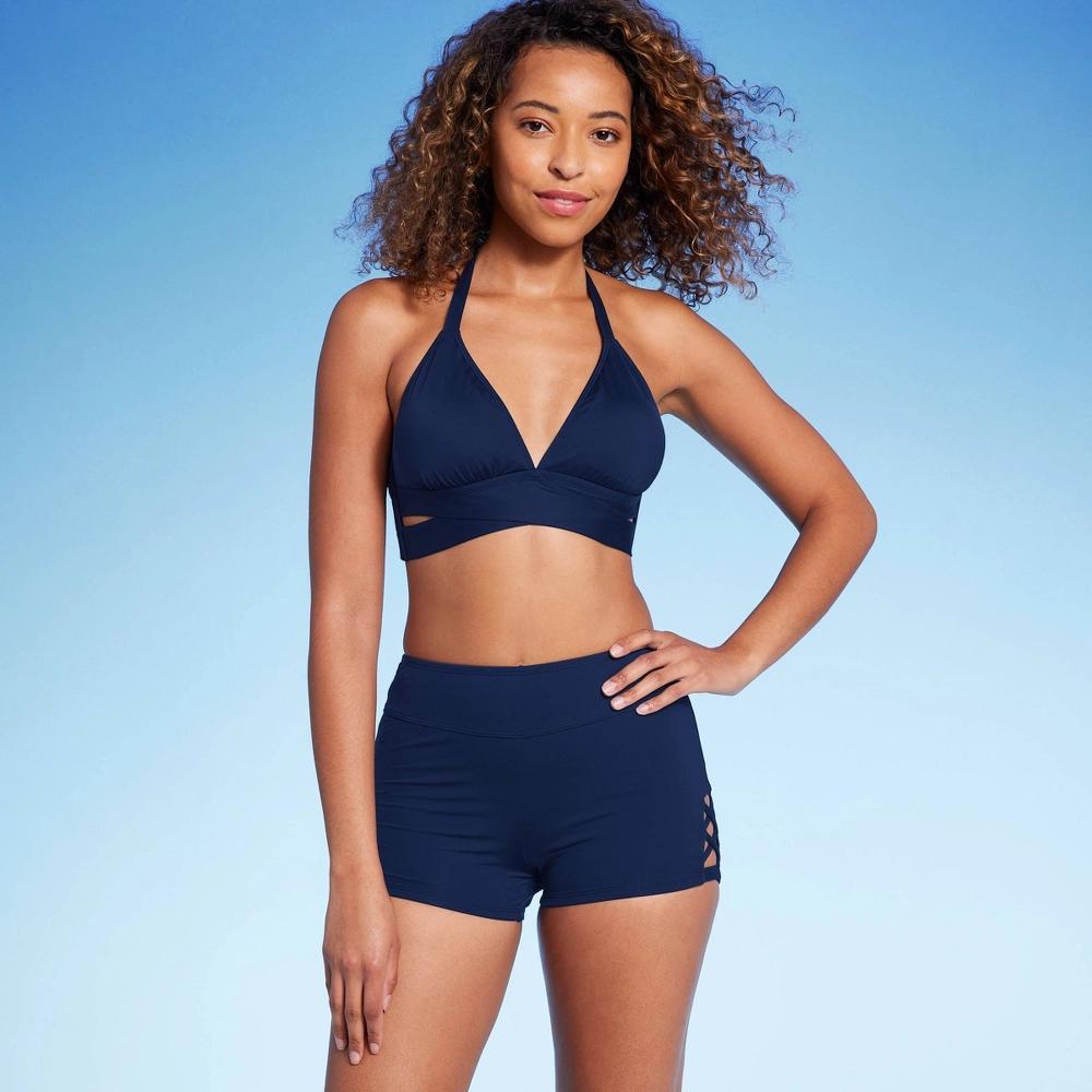 Women's X-Side Sport Swim Shorts - Shade & Shore™ Navy S Product Image