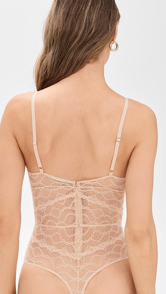 Kiki De Montparnasse Mon Cheri Thong Bodysuit | Shopbop Product Image