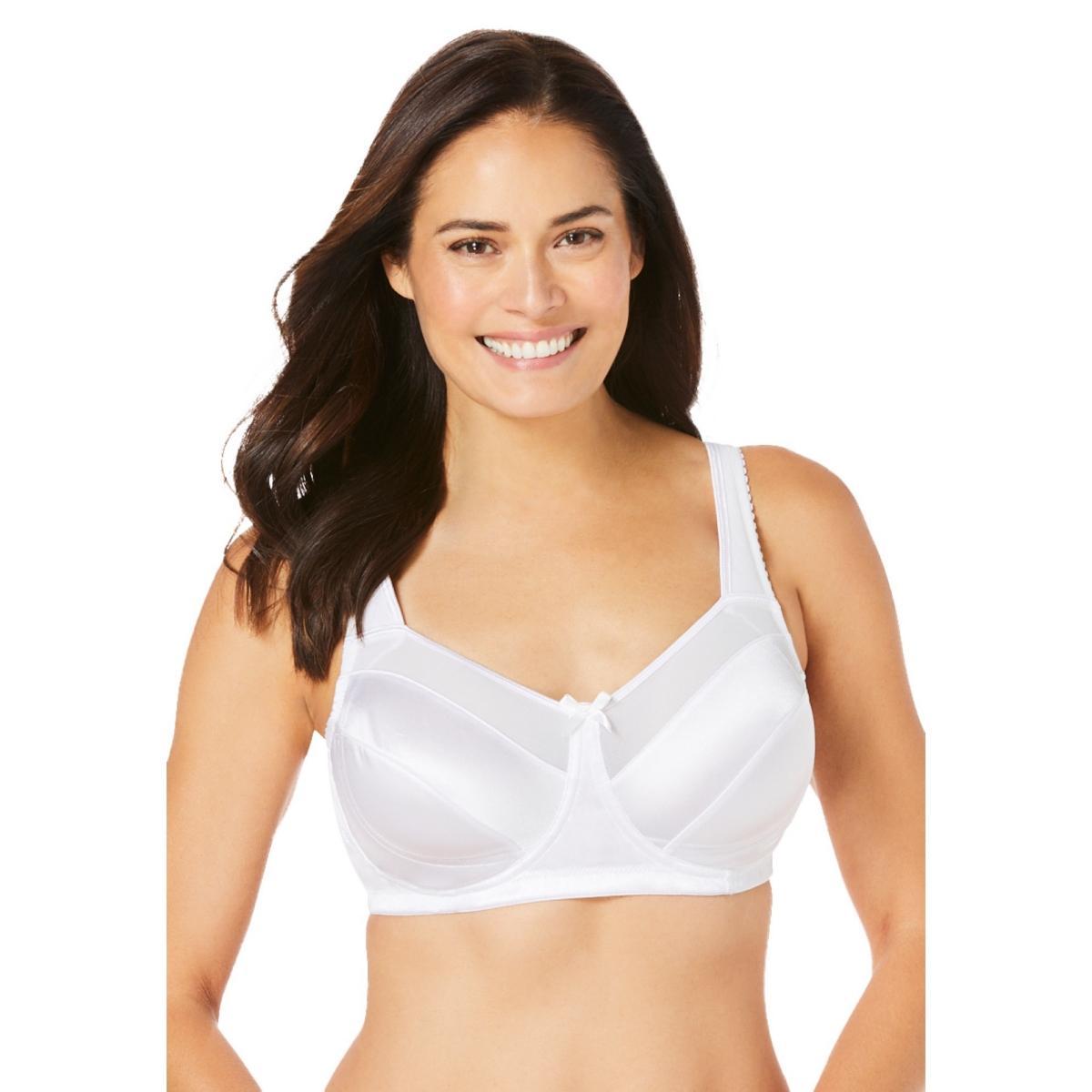 Comfort Choice Womens Exclusive Patented Side Wire Bra Product Image