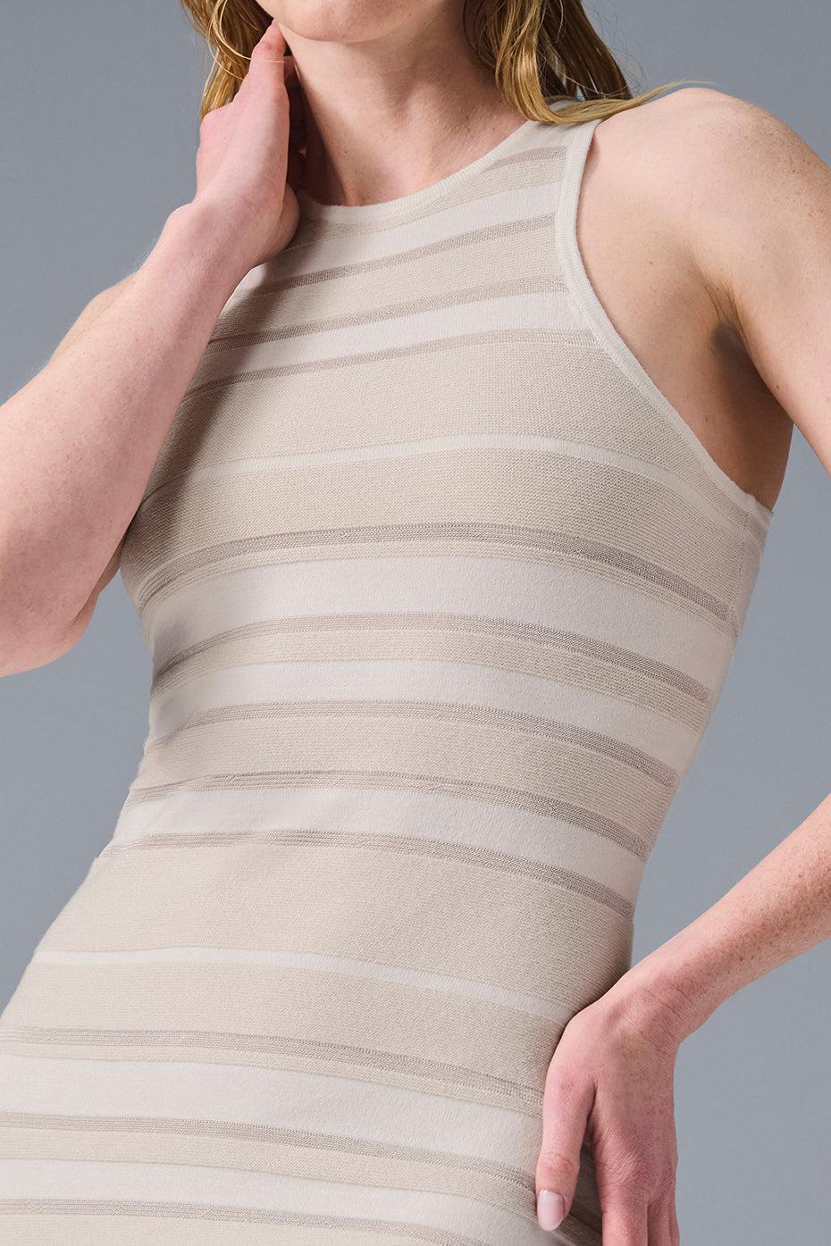 Sport Play Knit Dress - Ivory/Alabaster Female Product Image