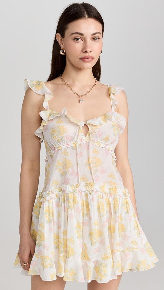 LoveShackFancy Frista Dress | Shopbop Product Image