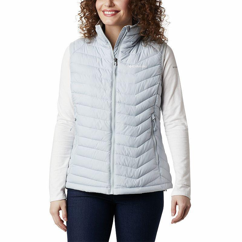 Womens Columbia Omni Heat Powder Lite Puffer Vest Product Image