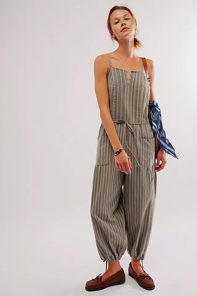 Verona Bare Stripe One-Piece Product Image