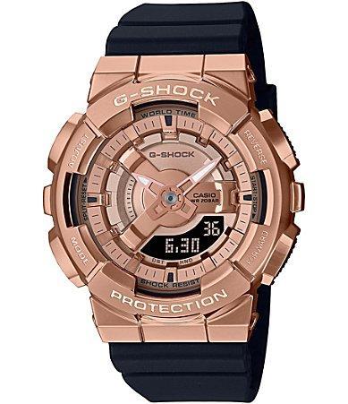 G-Shock Black And Rose Gold Ana Digi Resin Strap Watch Product Image