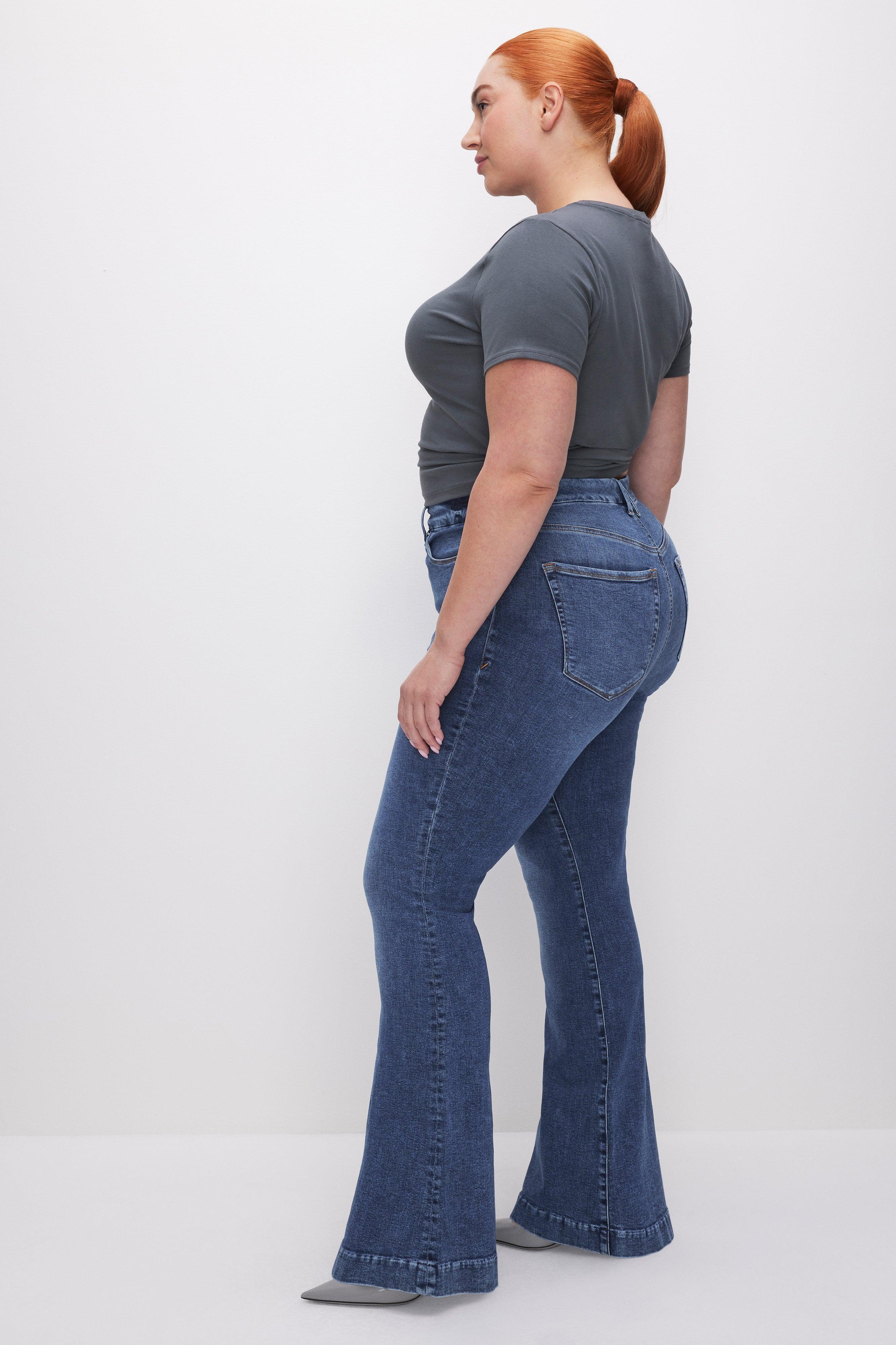 GOOD LEGS FLARE JEANS | INDIGO616 Product Image