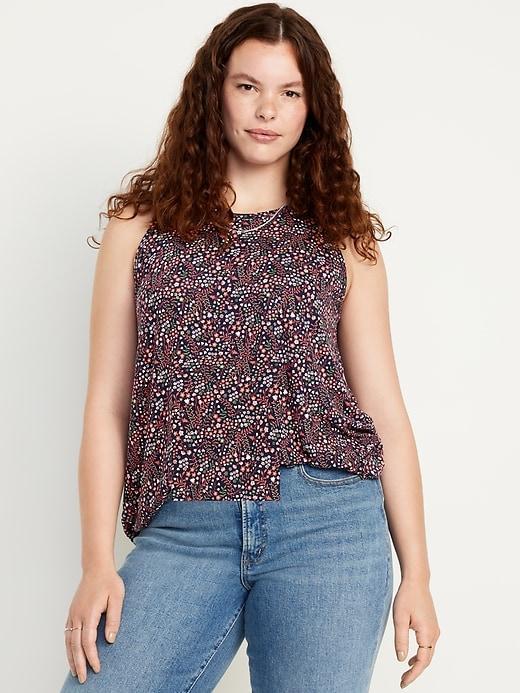 Luxe Sleeveless Top Product Image