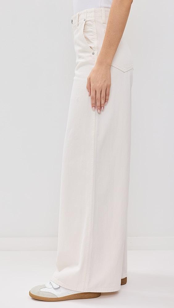 Madewell Wide Sweep Trousers | Shopbop Product Image