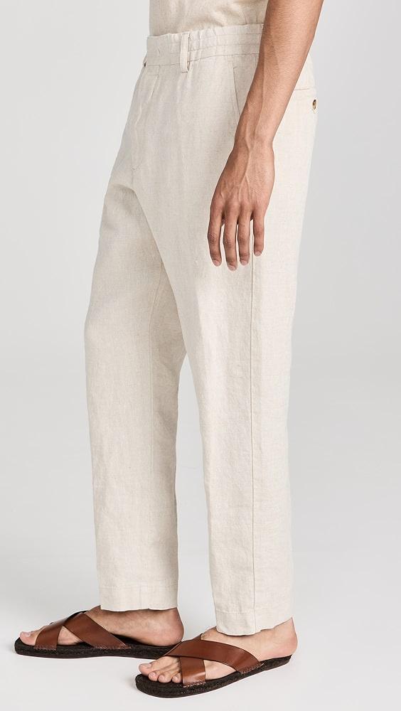 NN07 Billie Linen Pants | Shopbop Product Image