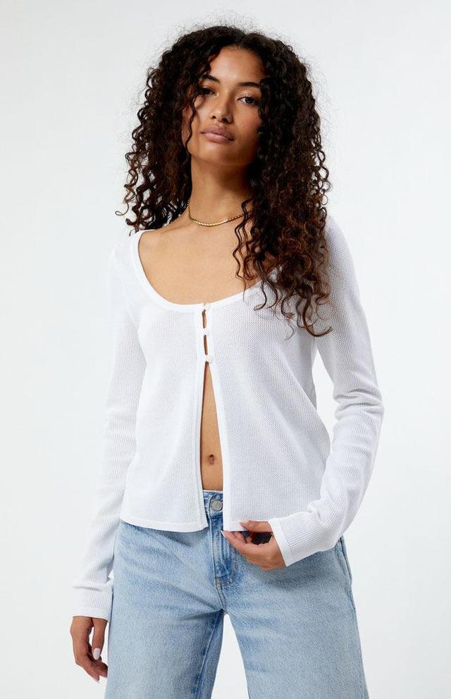 Women's Micah Button Front Cardigan Product Image