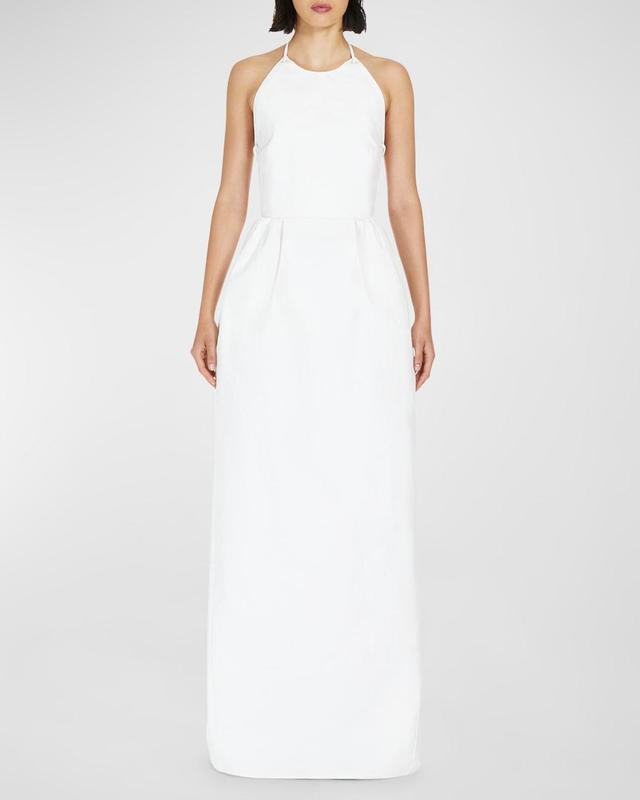 Europa Sleeveless Strappy Open-Back Maxi Dress Product Image