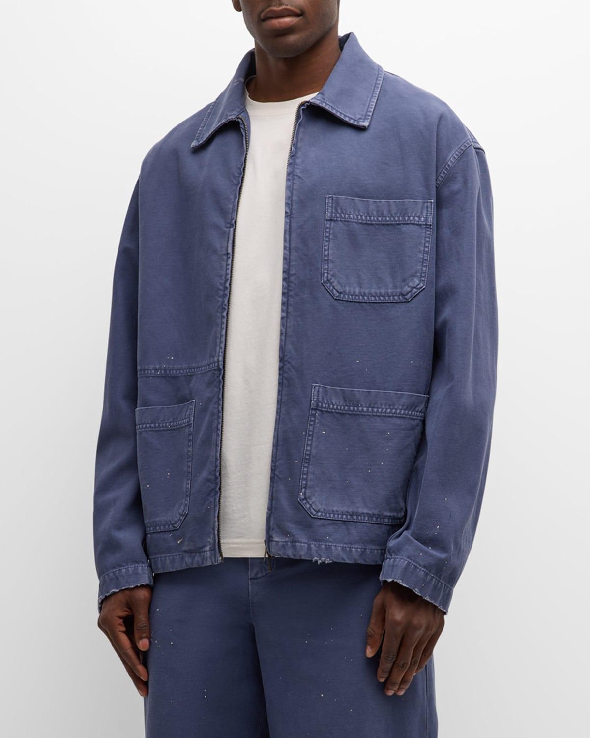 Men's Journey Dyed Workwear Jacket Product Image