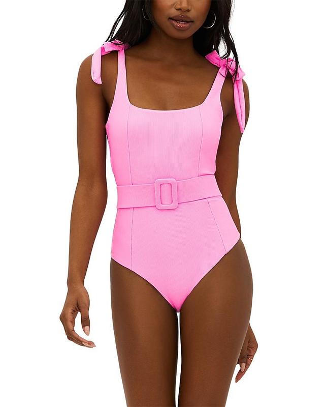 Beach Riot Sydney Belted One Piece Swimsuit Product Image