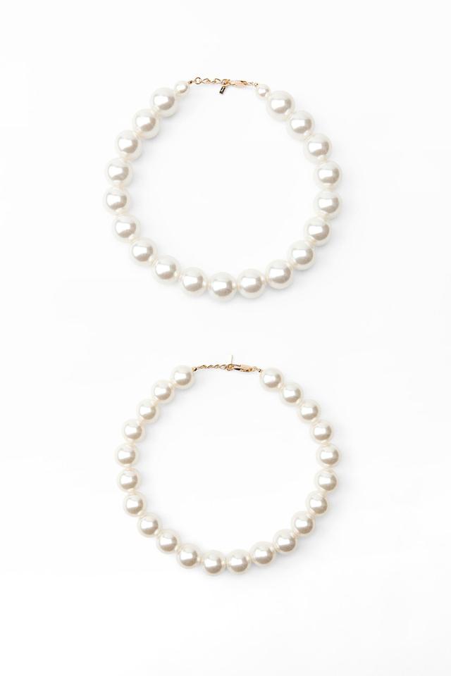 2-PACK OF PEARL NECKLACES Product Image